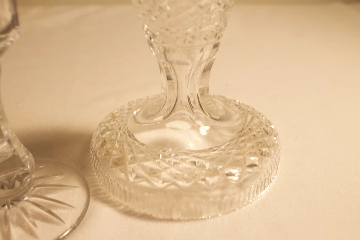 Waterford Crystal Candle Holders - photo 5