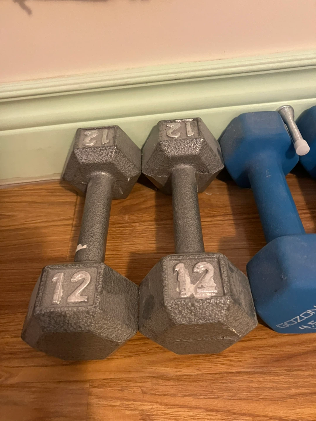 Dumbbell Set (12lb) - photo 2