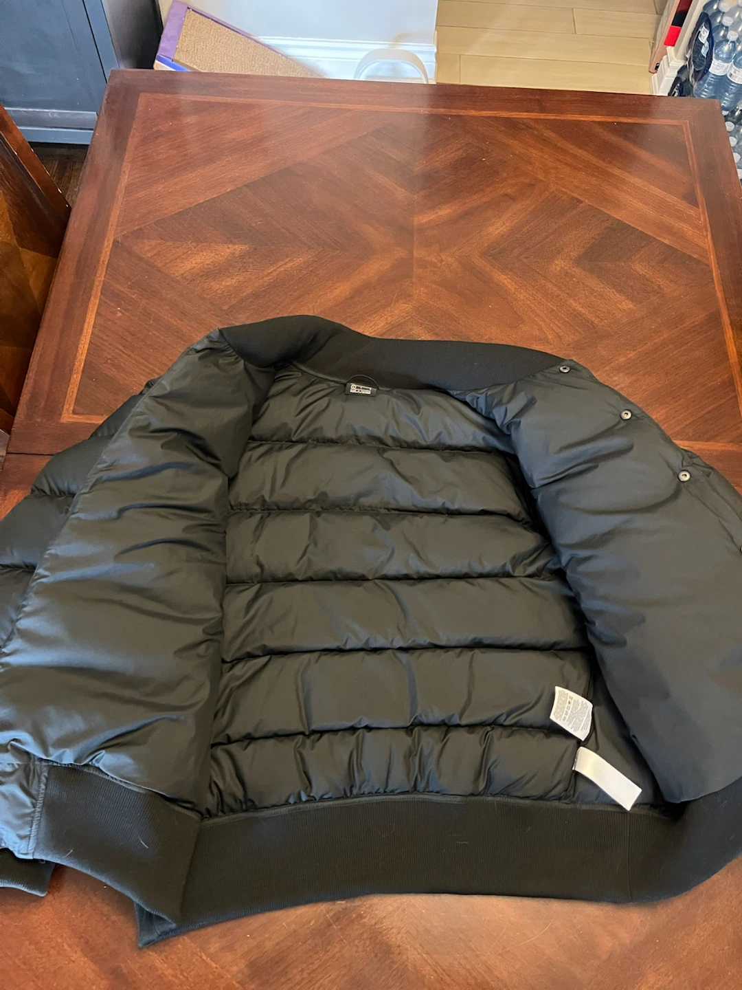 Nike Down Bomber Jacket - Black - Large - photo 2