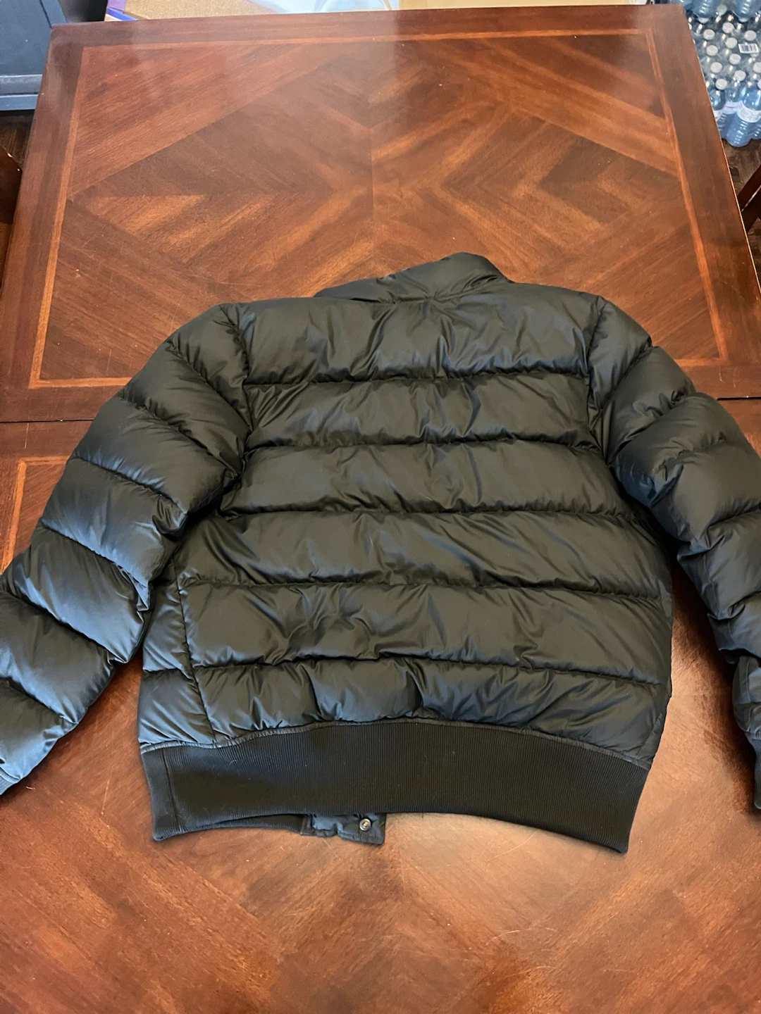 Nike Down Bomber Jacket - Black - Large - photo 3