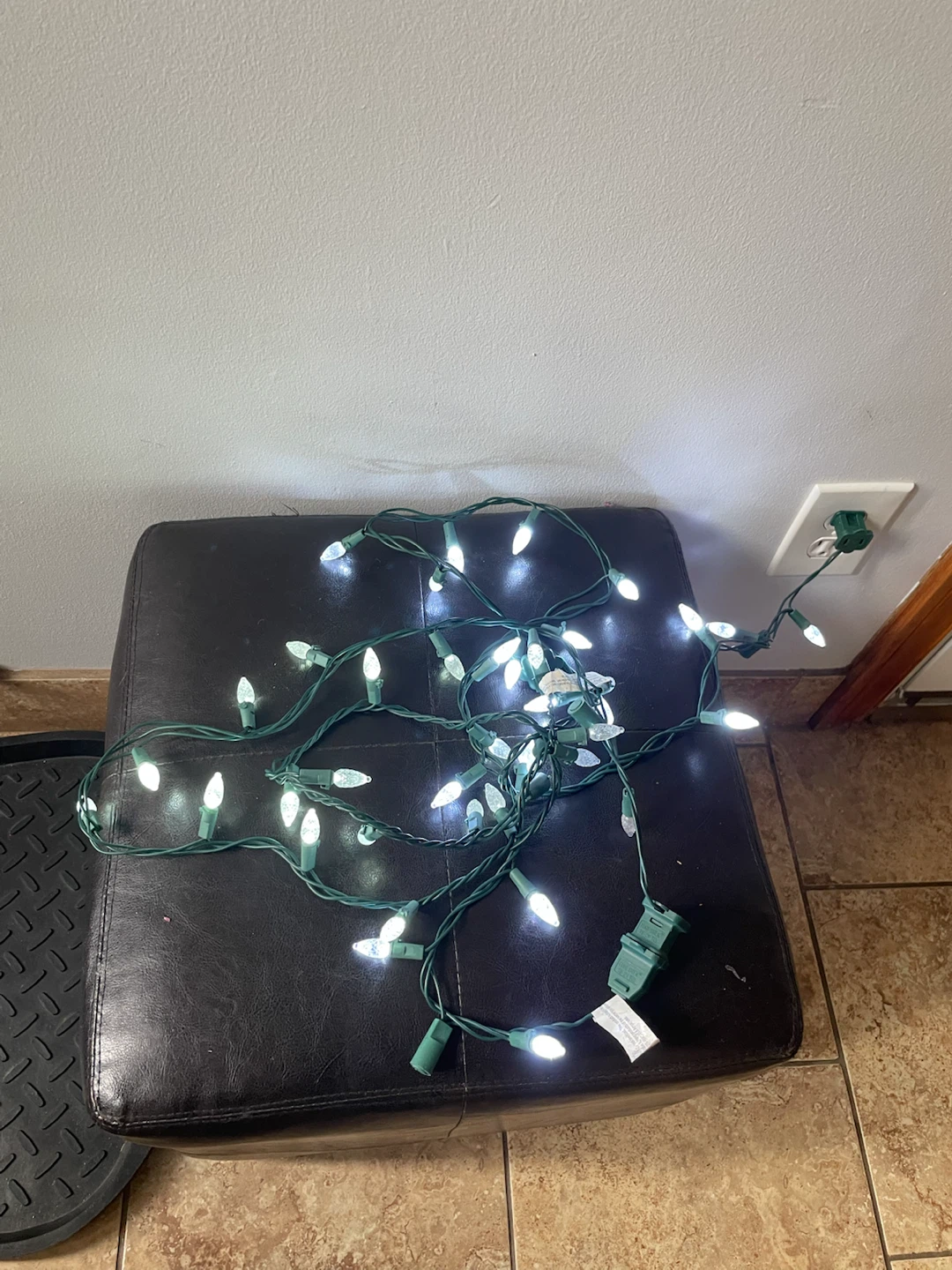 White LED String Lights