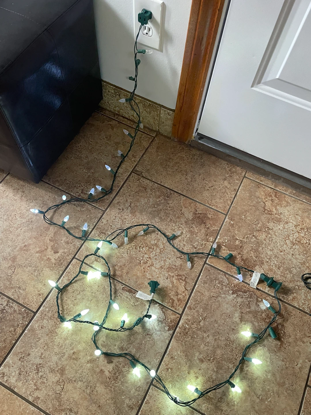 White LED String Lights - photo 2