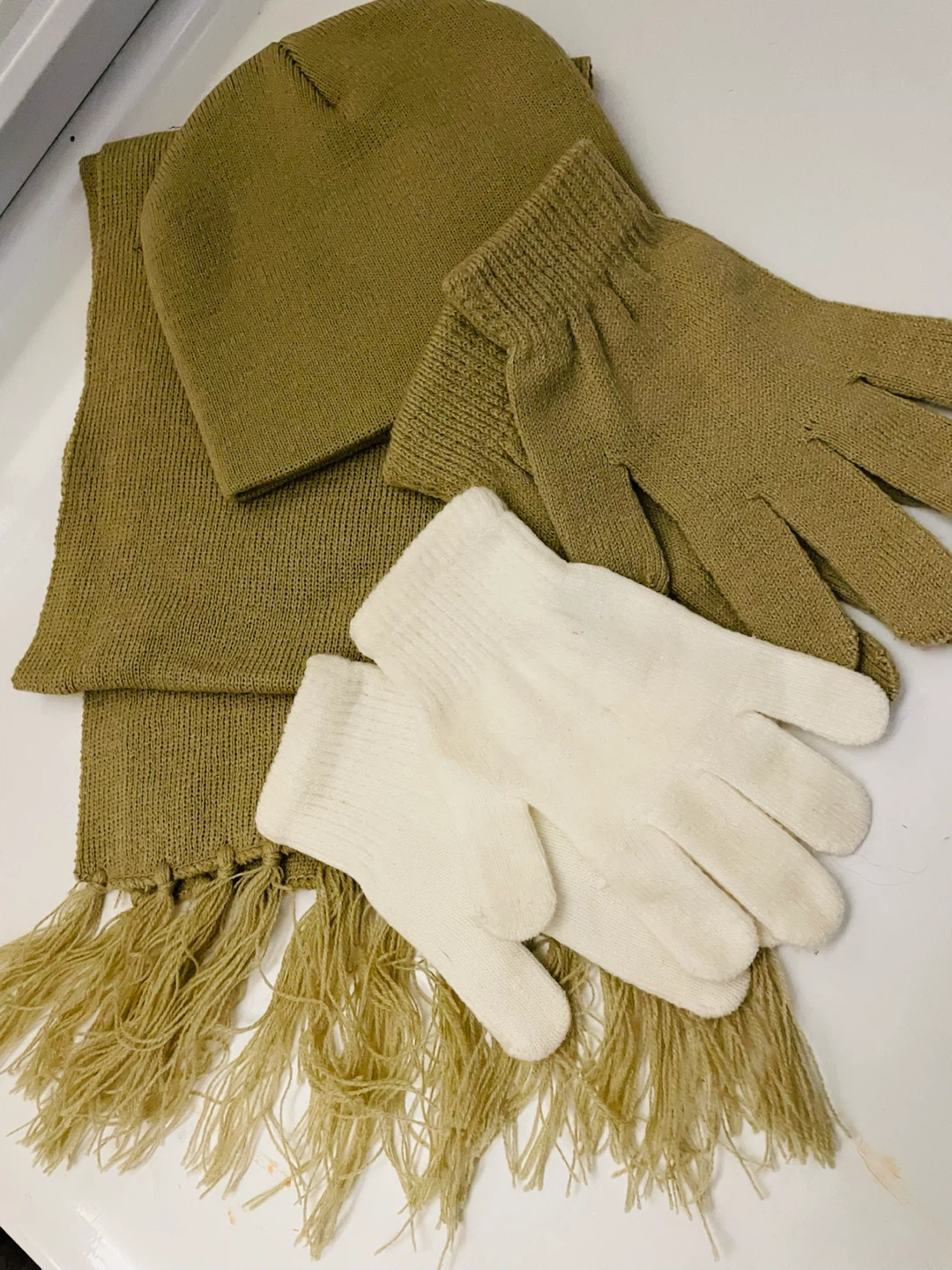 Beanie, Scarf, and Gloves Set - photo 3