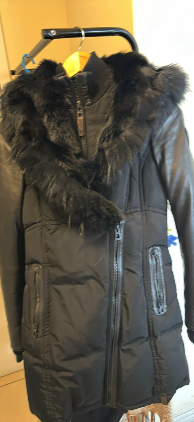 Rudsak Black Winter Coat