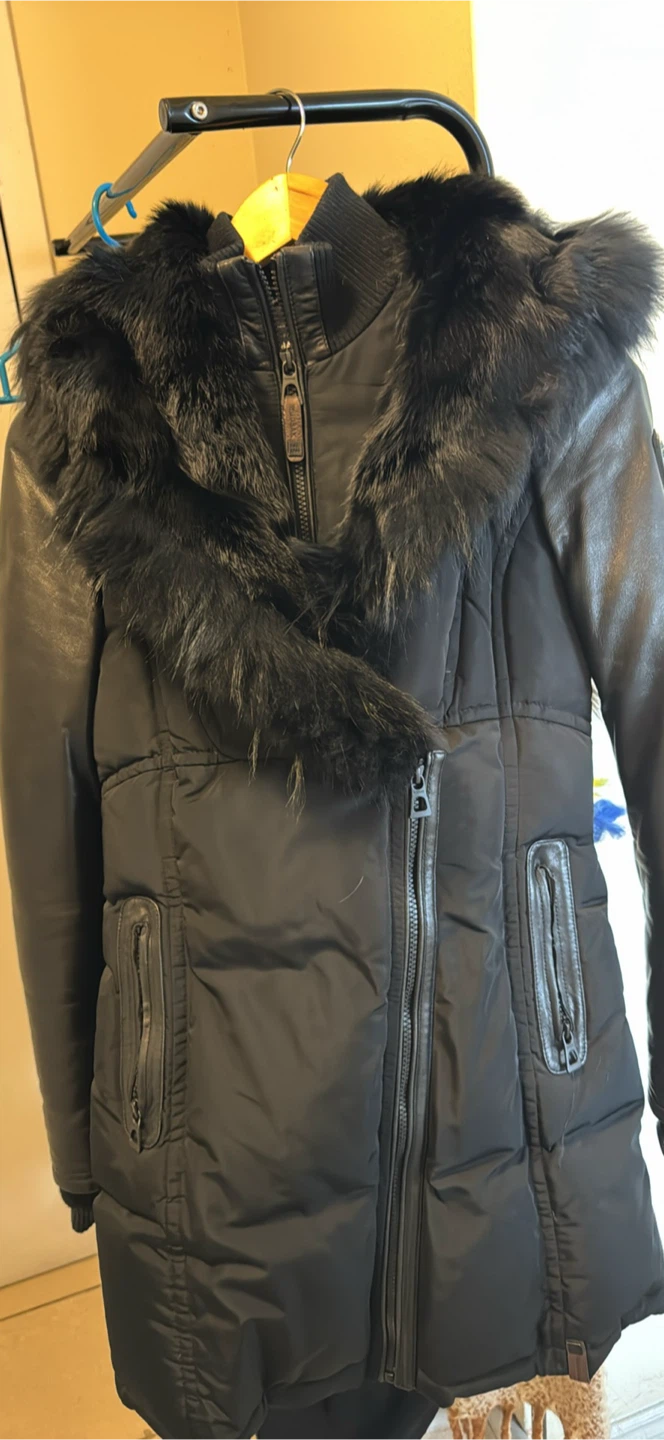 Rudsak Black Winter Coat - photo 2
