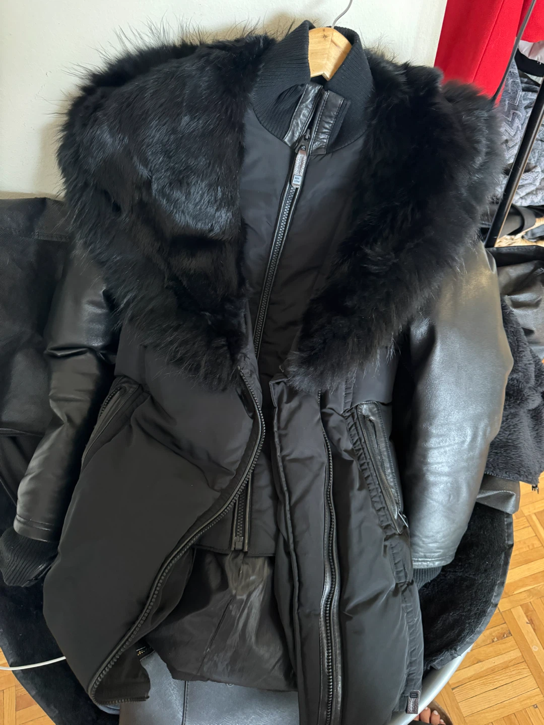 Rudsak Black Winter Coat - photo 3