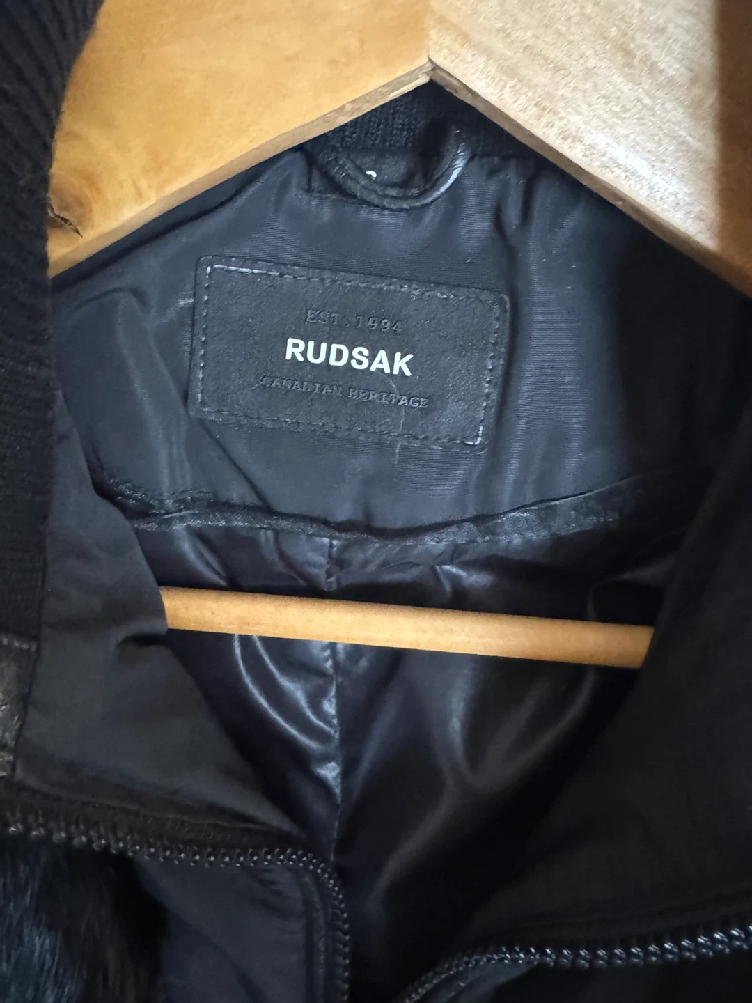 Rudsak Black Winter Coat - photo 4