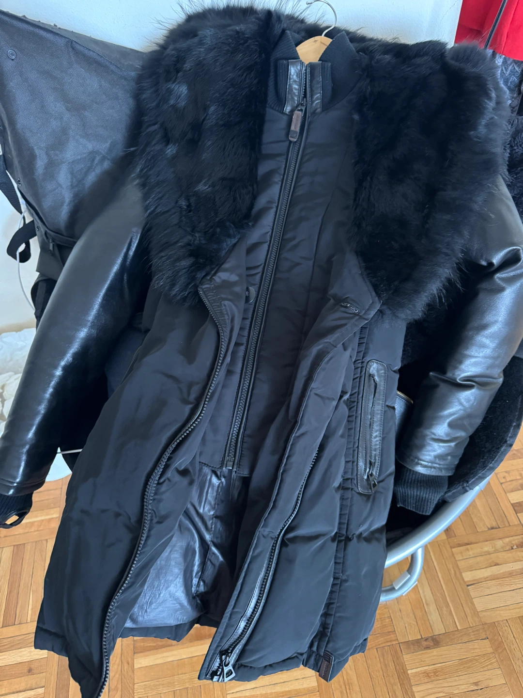 Rudsak Black Winter Coat - photo 5