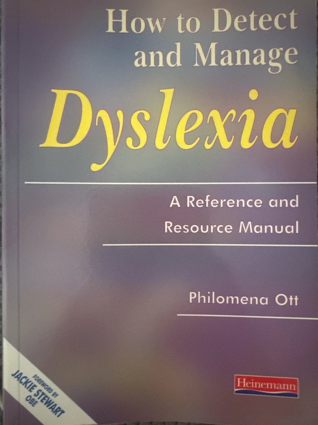 How to Detect and Manage Dyslexia: