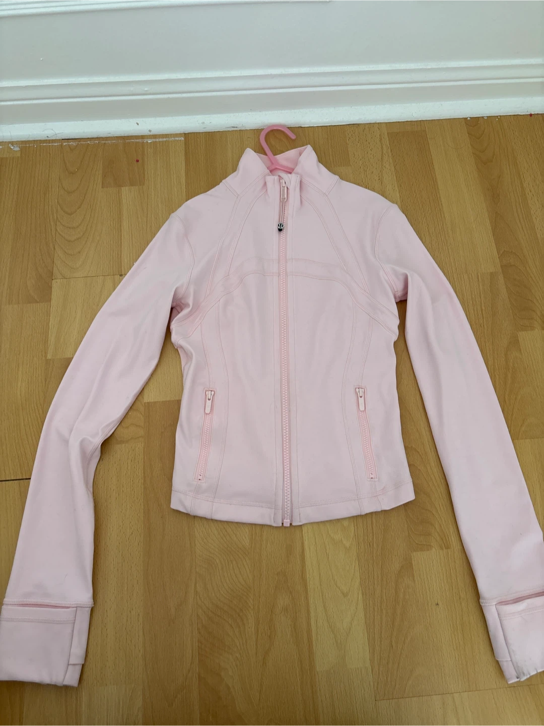 Lululemon Pink Athletic Jacket