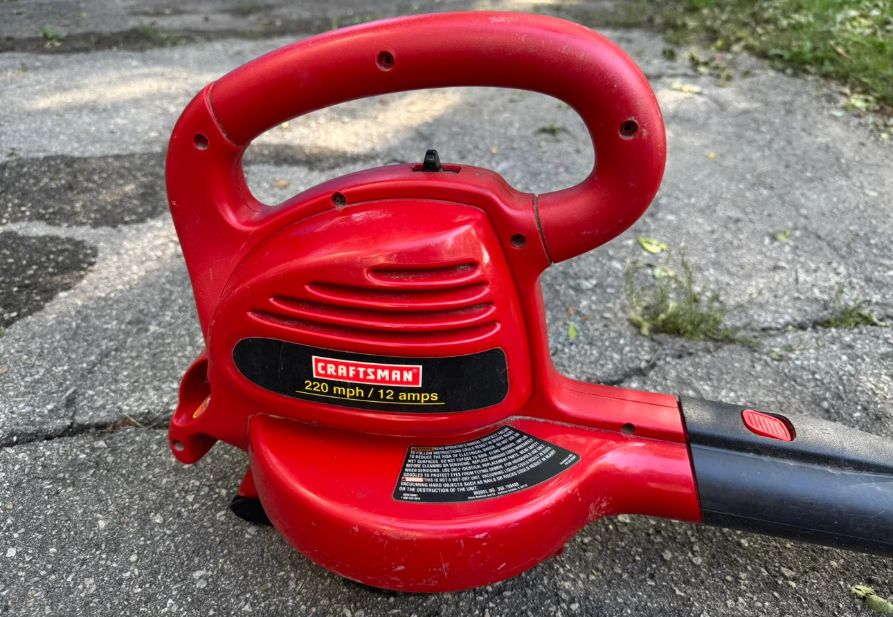 Craftsman Electric Leaf Blower