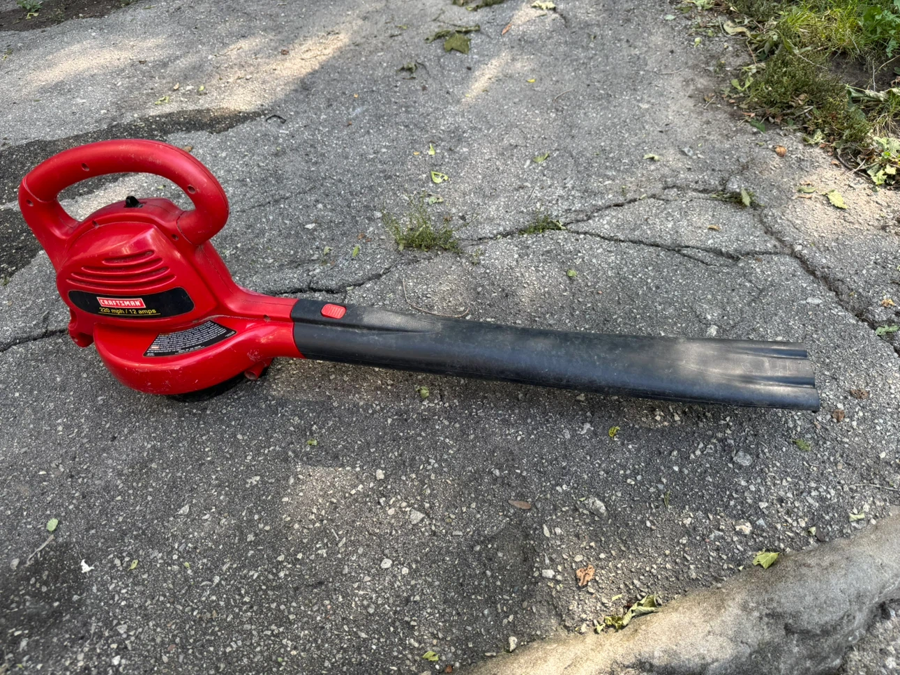 Craftsman Electric Leaf Blower - photo 3