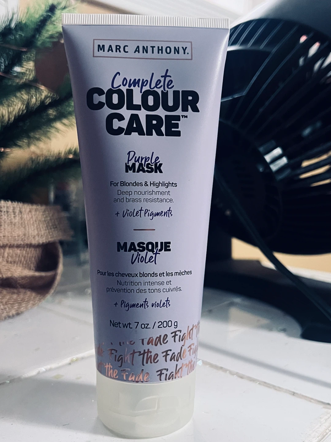 Marc Anthony Complete Colour Care Purple Mask - photo 2