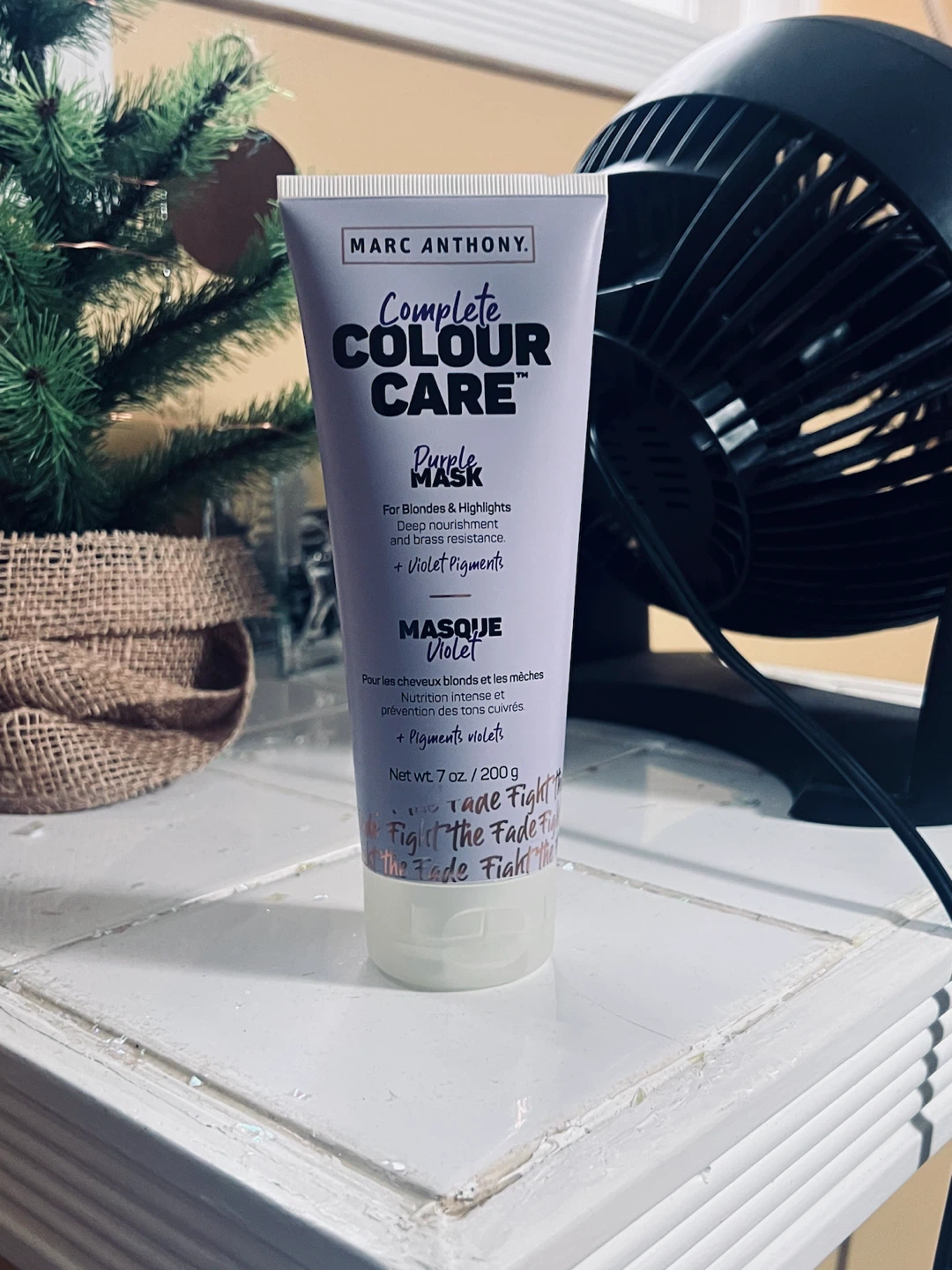 Marc Anthony Complete Colour Care Purple Mask