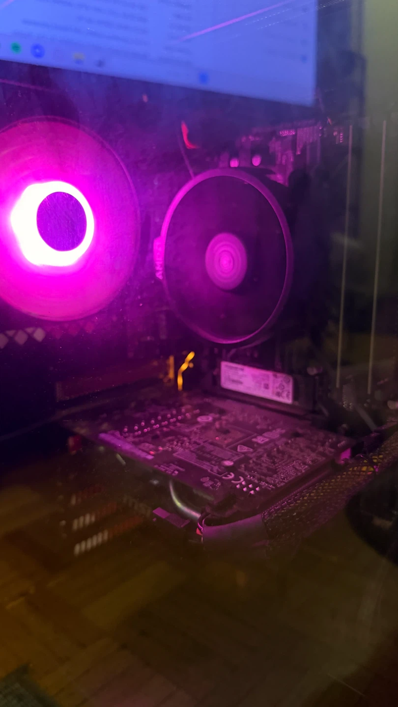 Custom Gaming PC - AMD Ryzen 5 2600, GTX 1060 6GB