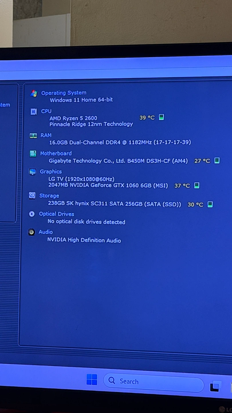 Custom Gaming PC - AMD Ryzen 5 2600, GTX 1060 6GB - photo 3