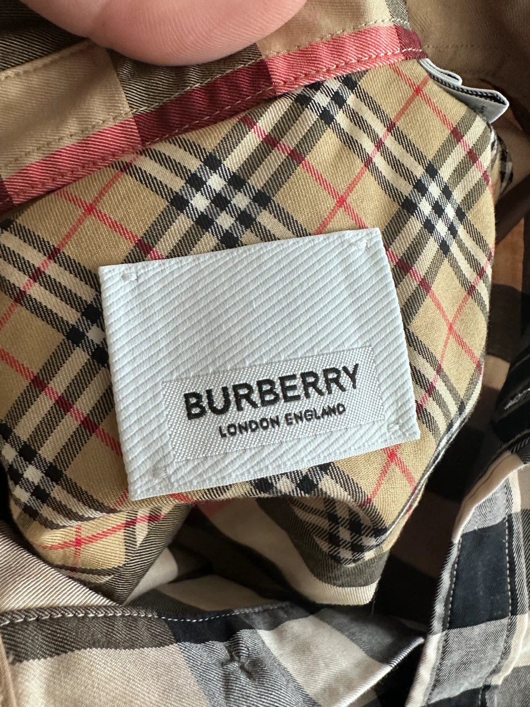 Burberry Kids Check Short Sleeve Shirt - photo 3