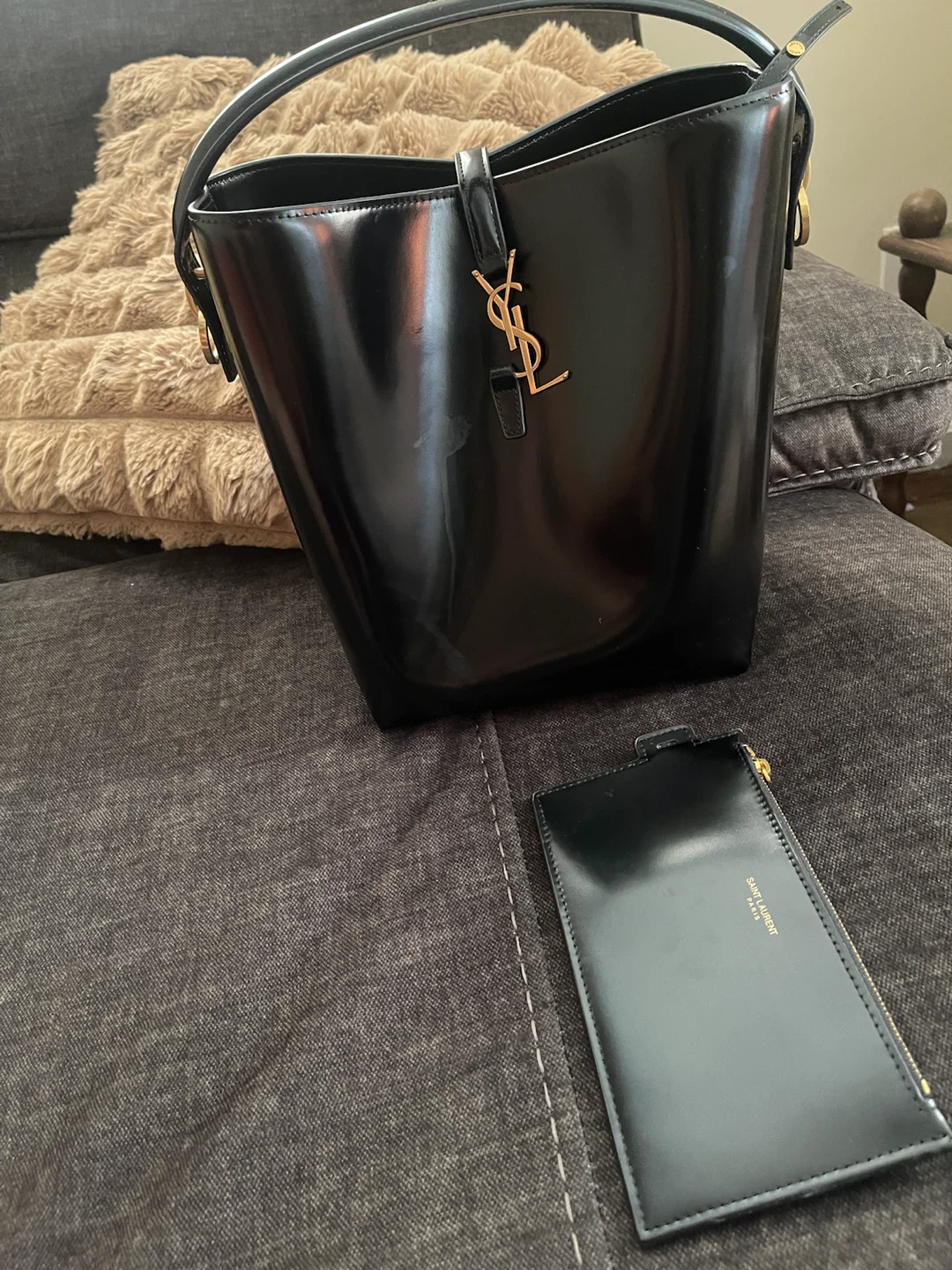 Saint Laurent Le Seau Bucket Bag