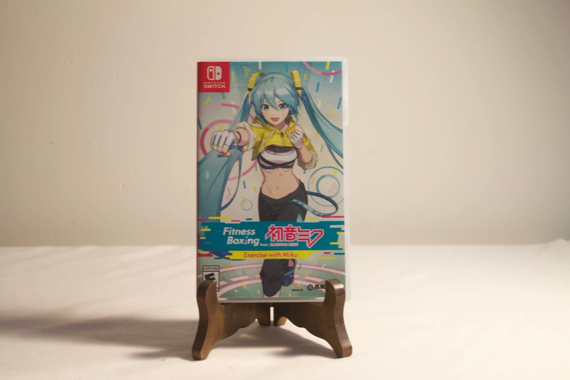 Hatsune Miku Fitness Boxing Nintendo Switch Game