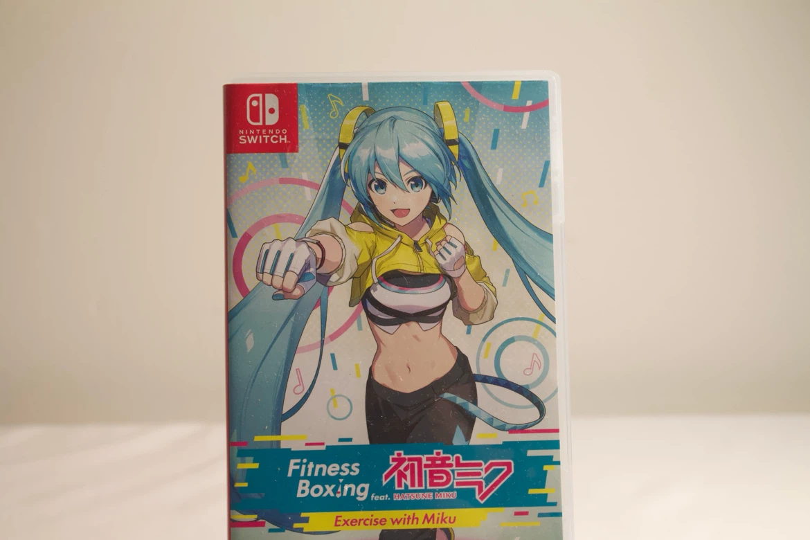 Hatsune Miku Fitness Boxing Nintendo Switch Game - photo 2