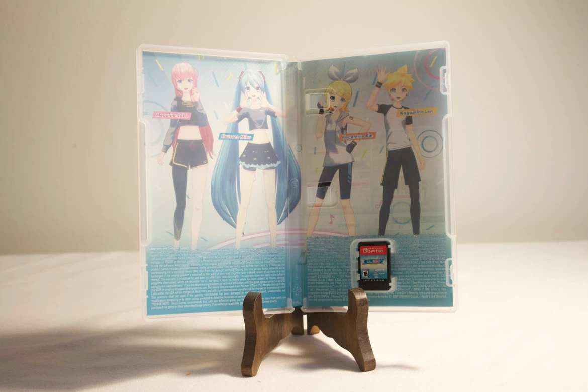 Hatsune Miku Fitness Boxing Nintendo Switch Game - photo 4