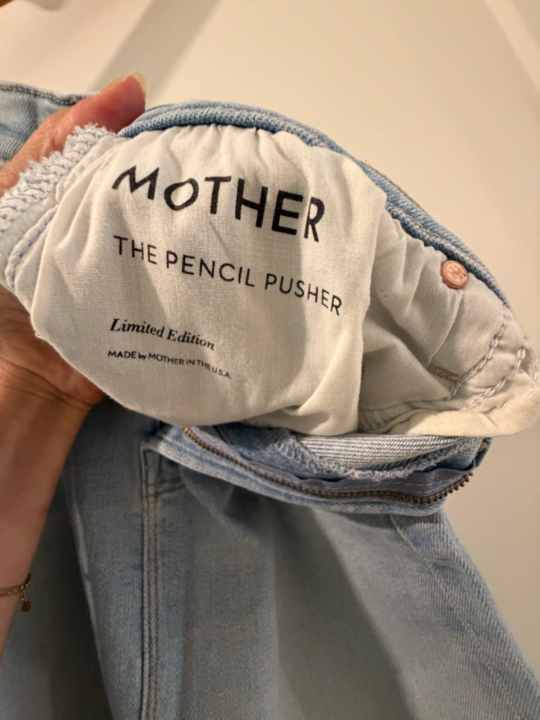 MOTHER The Pencil Pusher Denim Skirt - photo 3