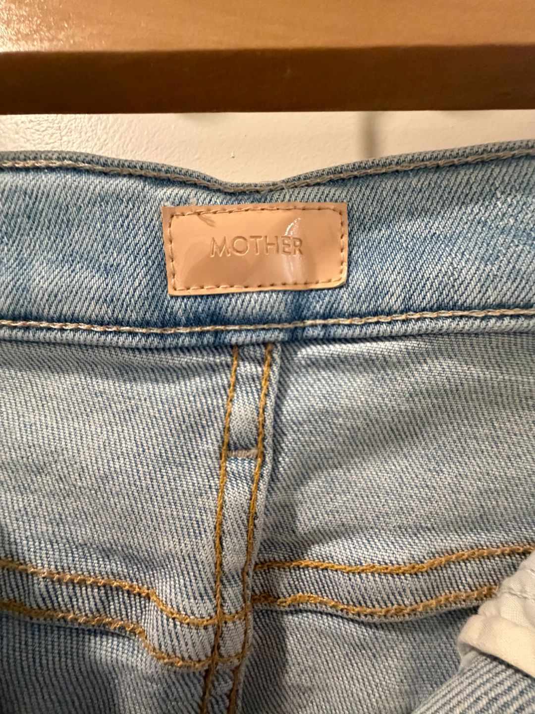 MOTHER The Pencil Pusher Denim Skirt - photo 4