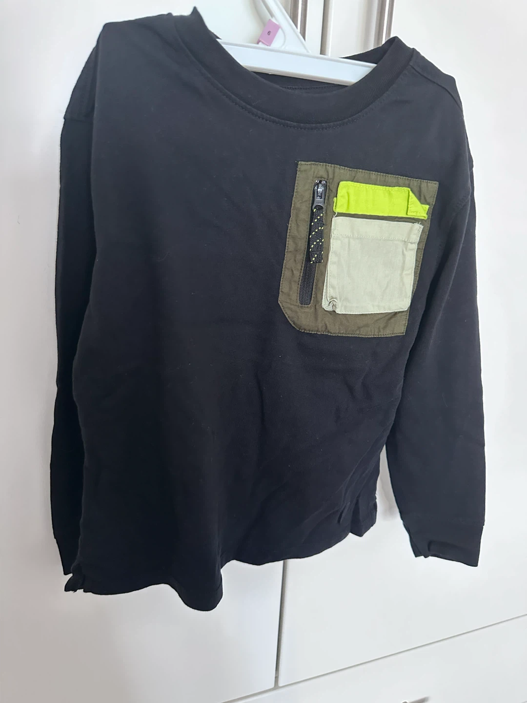 Old Navy Black Long Sleeve Shirt