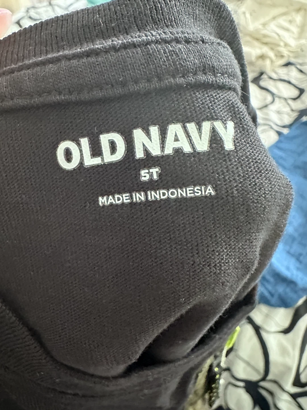 Old Navy Black Long Sleeve Shirt - photo 3