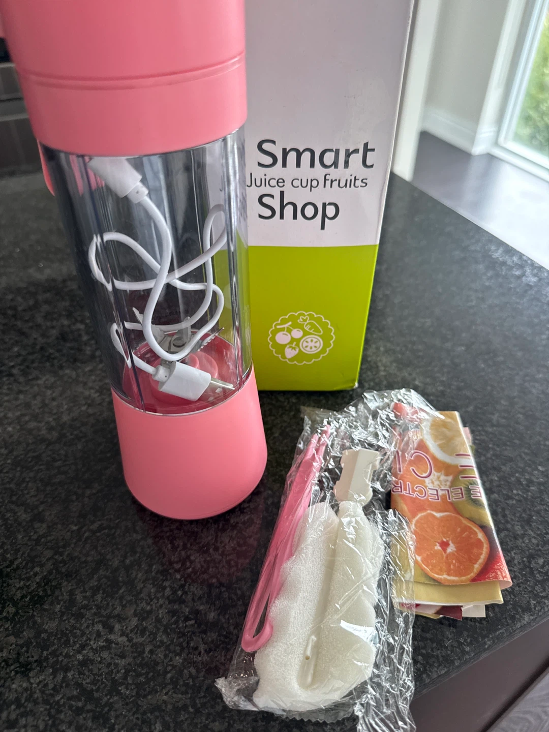 Smart Juice Cup Fruits Shop Portable Blender