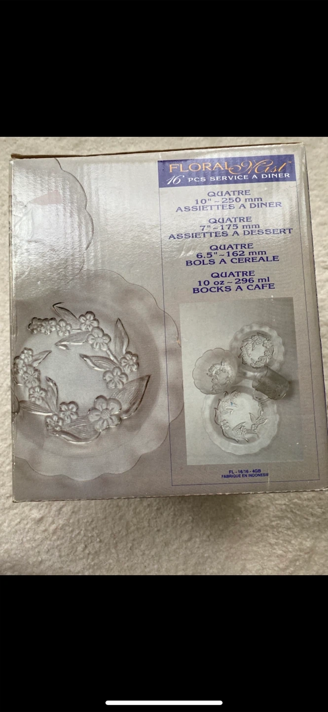 Floral Waltz 16 Piece Dinnerware Set - photo 2