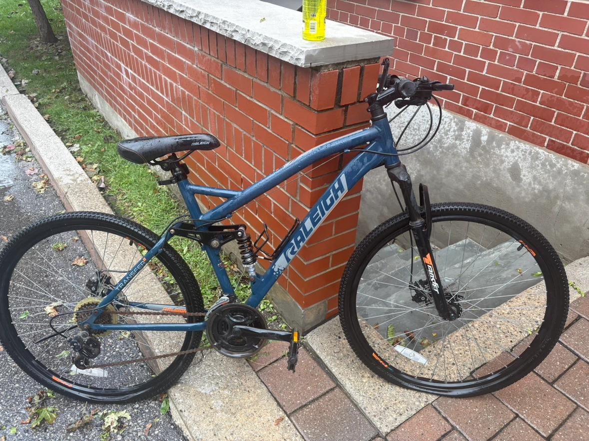 Raleigh Mountain Bike Full Suspension