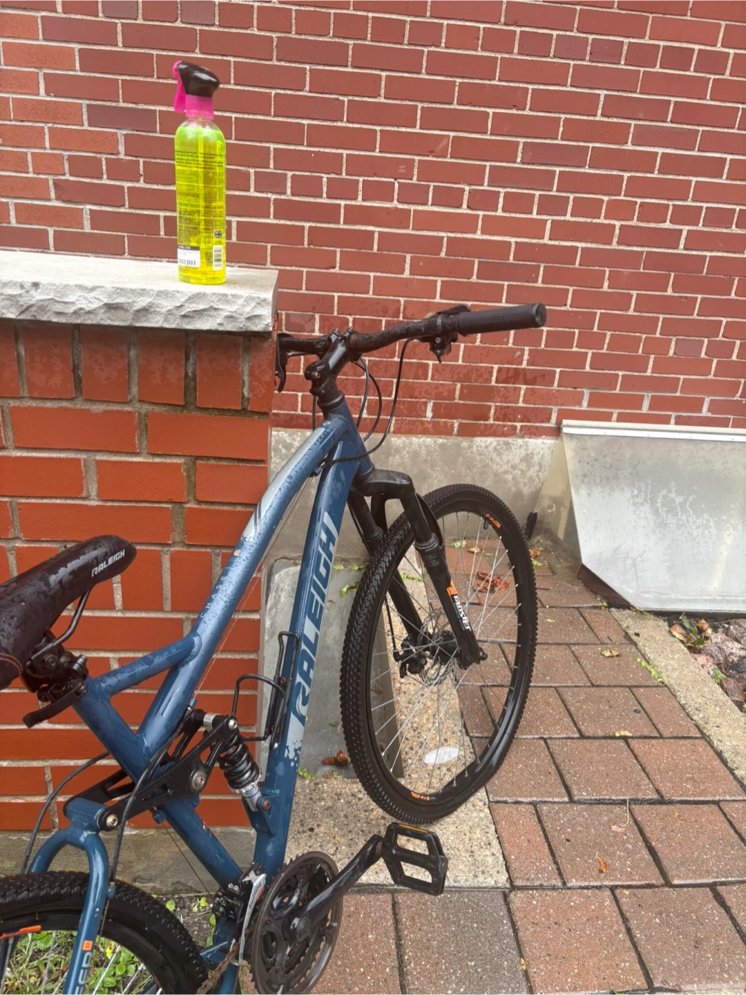 Raleigh Mountain Bike Full Suspension - photo 2