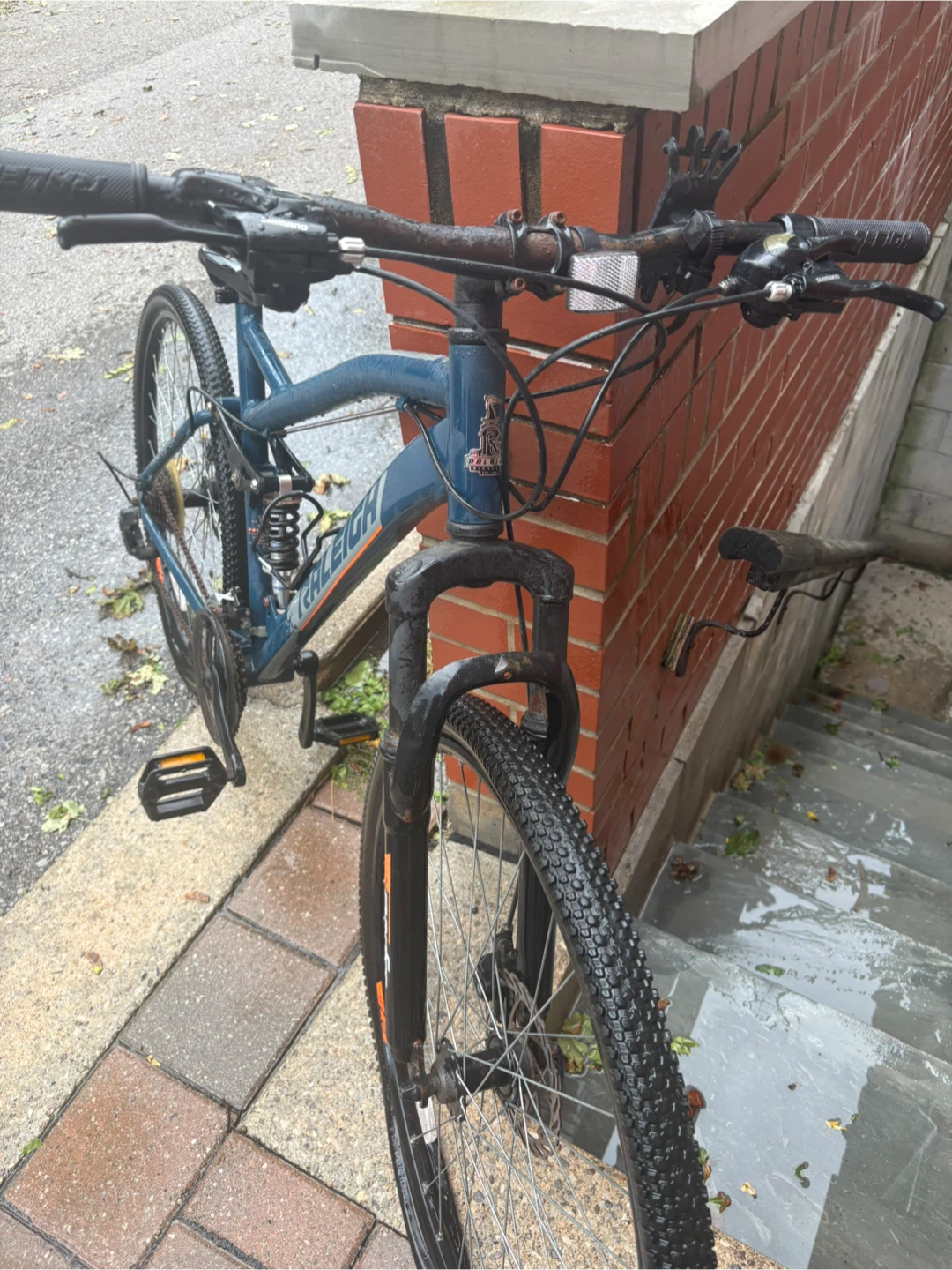 Raleigh Mountain Bike Full Suspension - photo 3