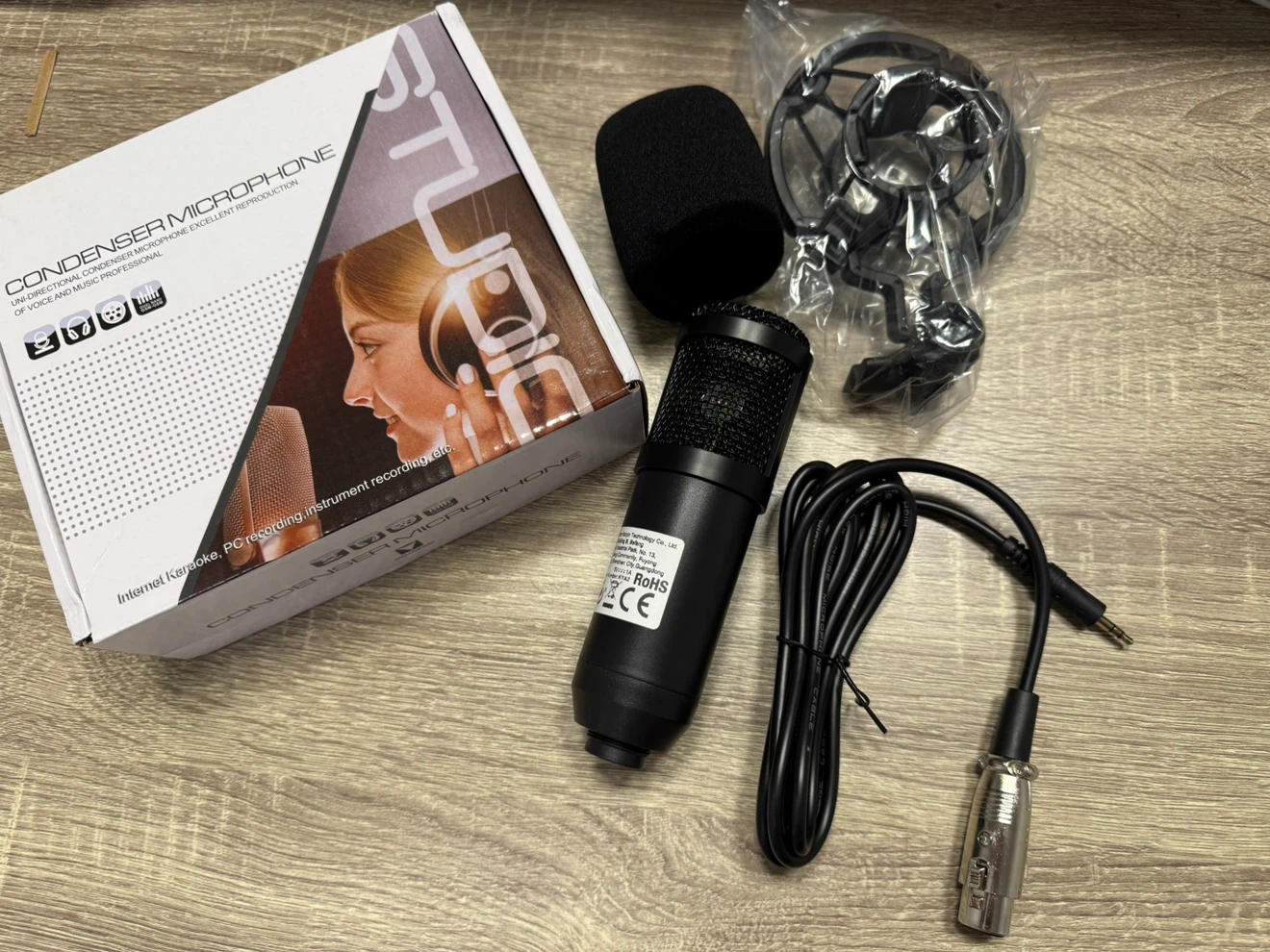 Condenser Microphone Kit - photo 2