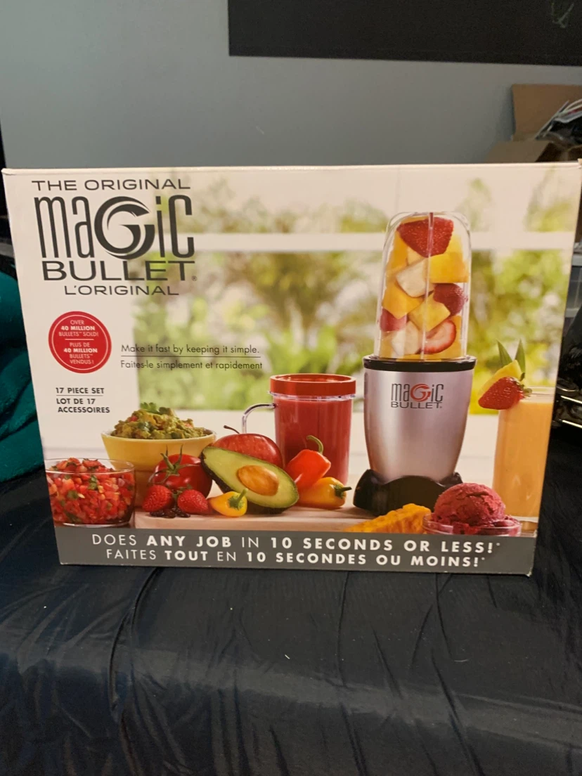 The Original Magic Bullet 17 Piece Set