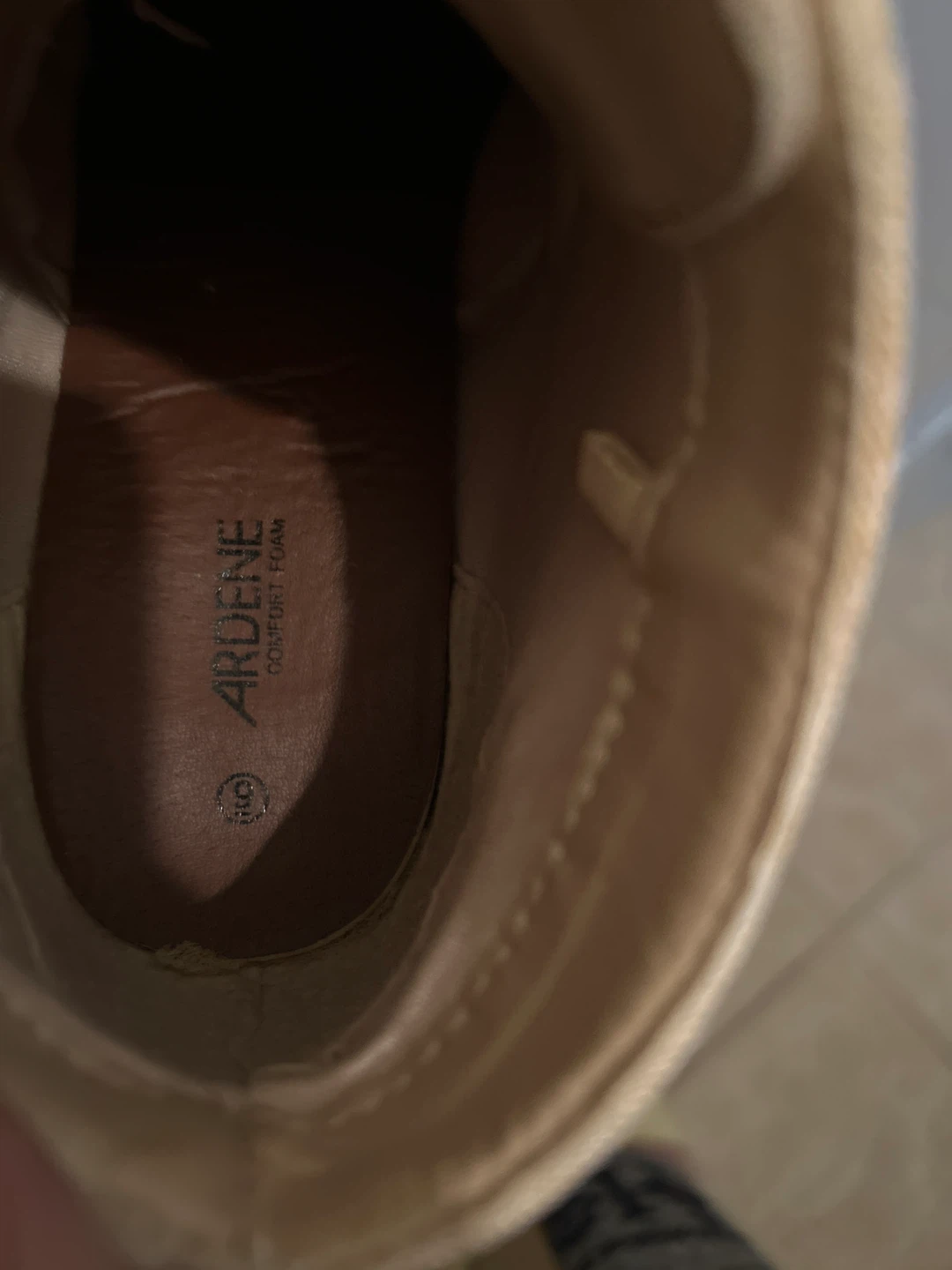 Ardene Linen Wedge Booties - photo 3