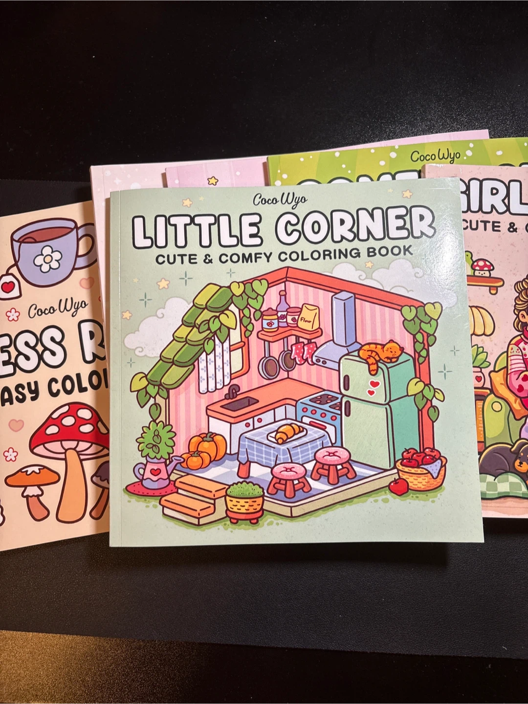 Coloring books