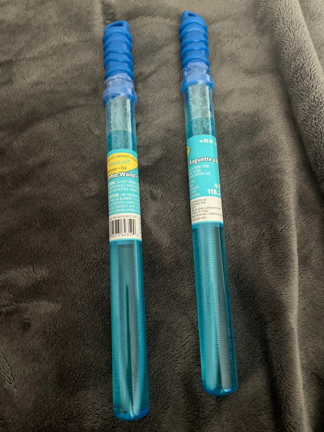 Creatology Bubble Wand - Blue