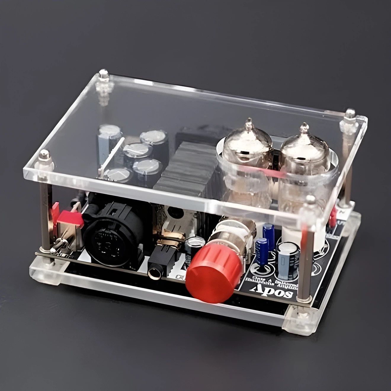Apos Audio Gremlin - Tube Hybrid Headphone Amplifier