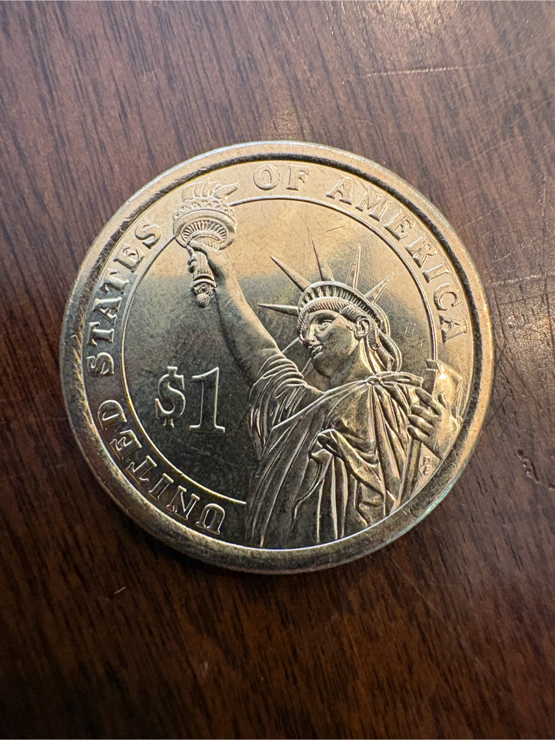 Andrew Jackson Presidential Dollar Coin Roll - photo 2