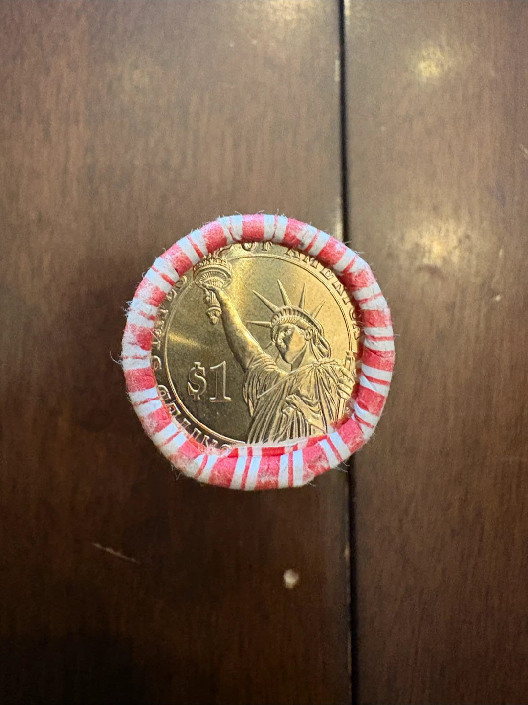 Andrew Jackson Presidential Dollar Coin Roll - photo 3