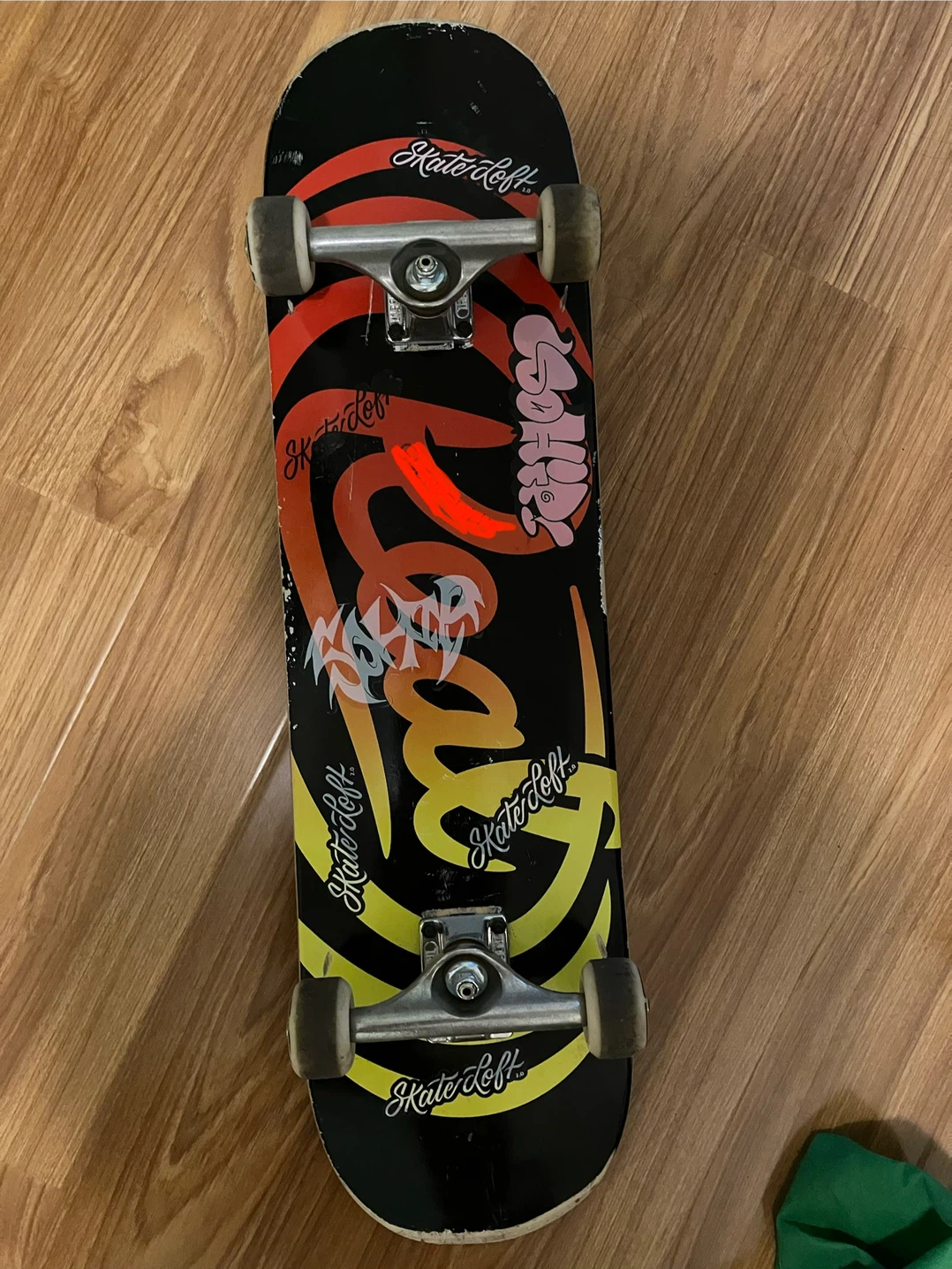 Skateboard