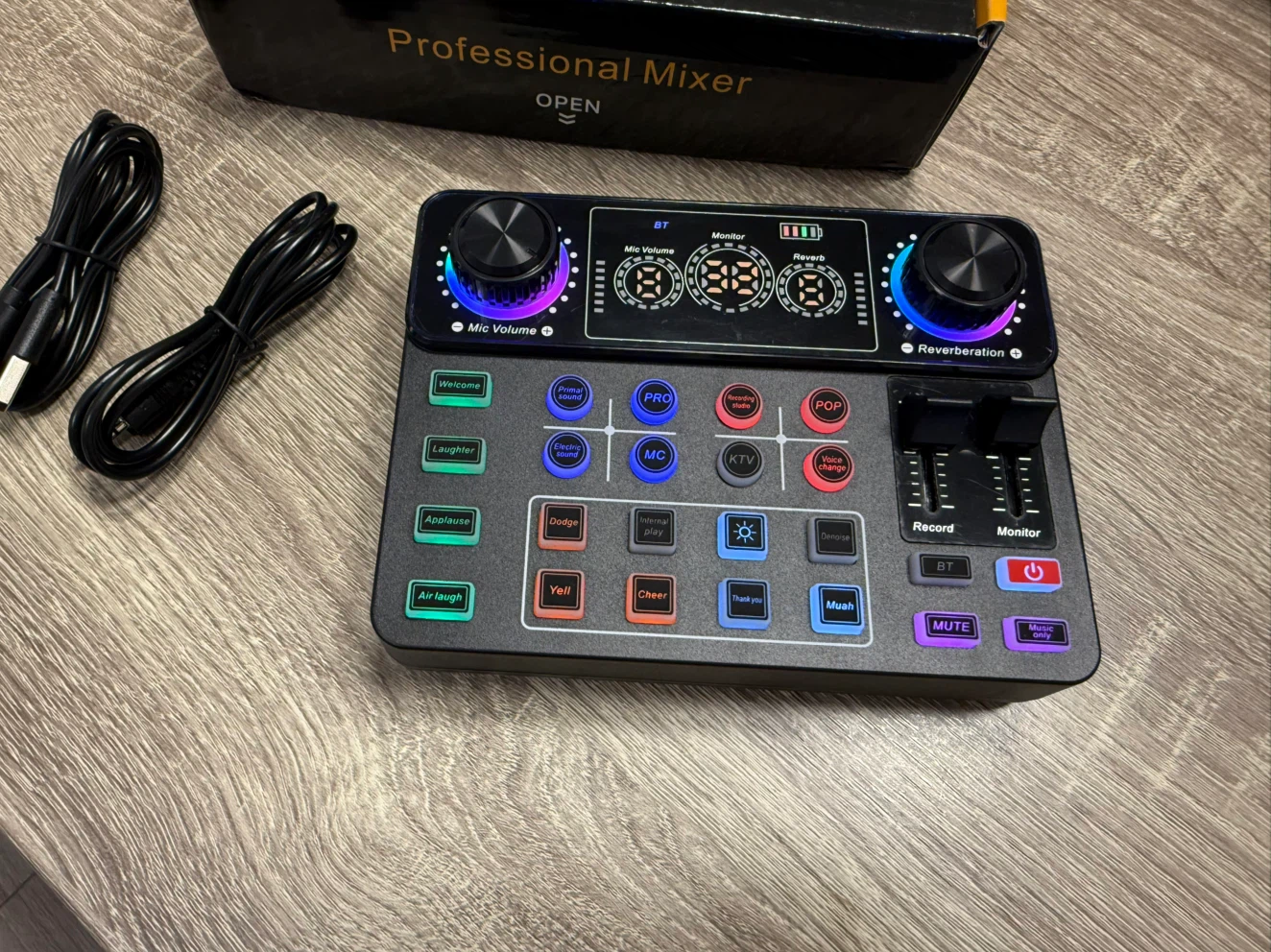 Professional Mixer Sound Card - photo 2
