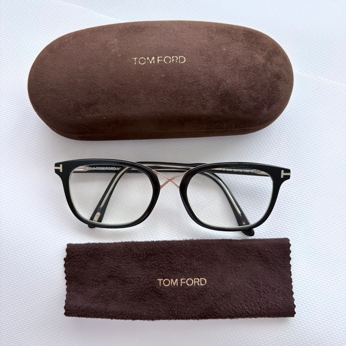 Tom Ford Eyeglasses TF5637-B