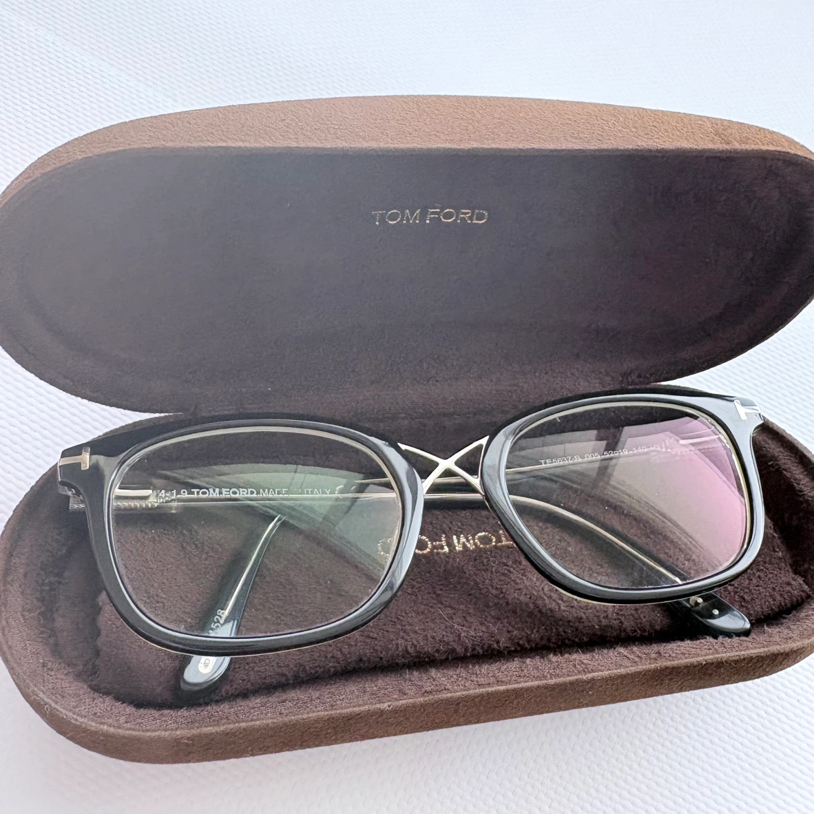 Tom Ford Eyeglasses TF5637-B - photo 2