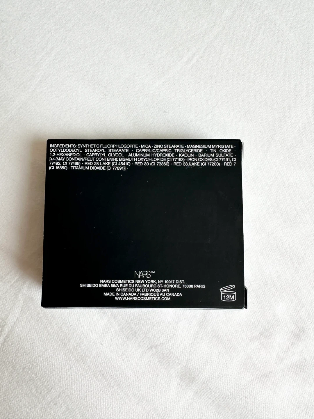 🆕 NARS Talc-Free Powder Blush - Orgasm - photo 3