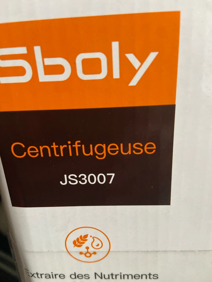 Sboly Slow Juicer JS3007 juicer hub missing - photo 4