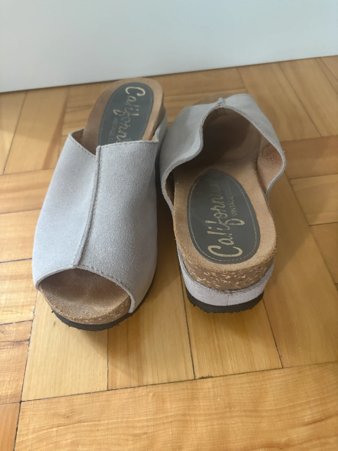 Californians Suede Slip-on Mule W8 - photo 2
