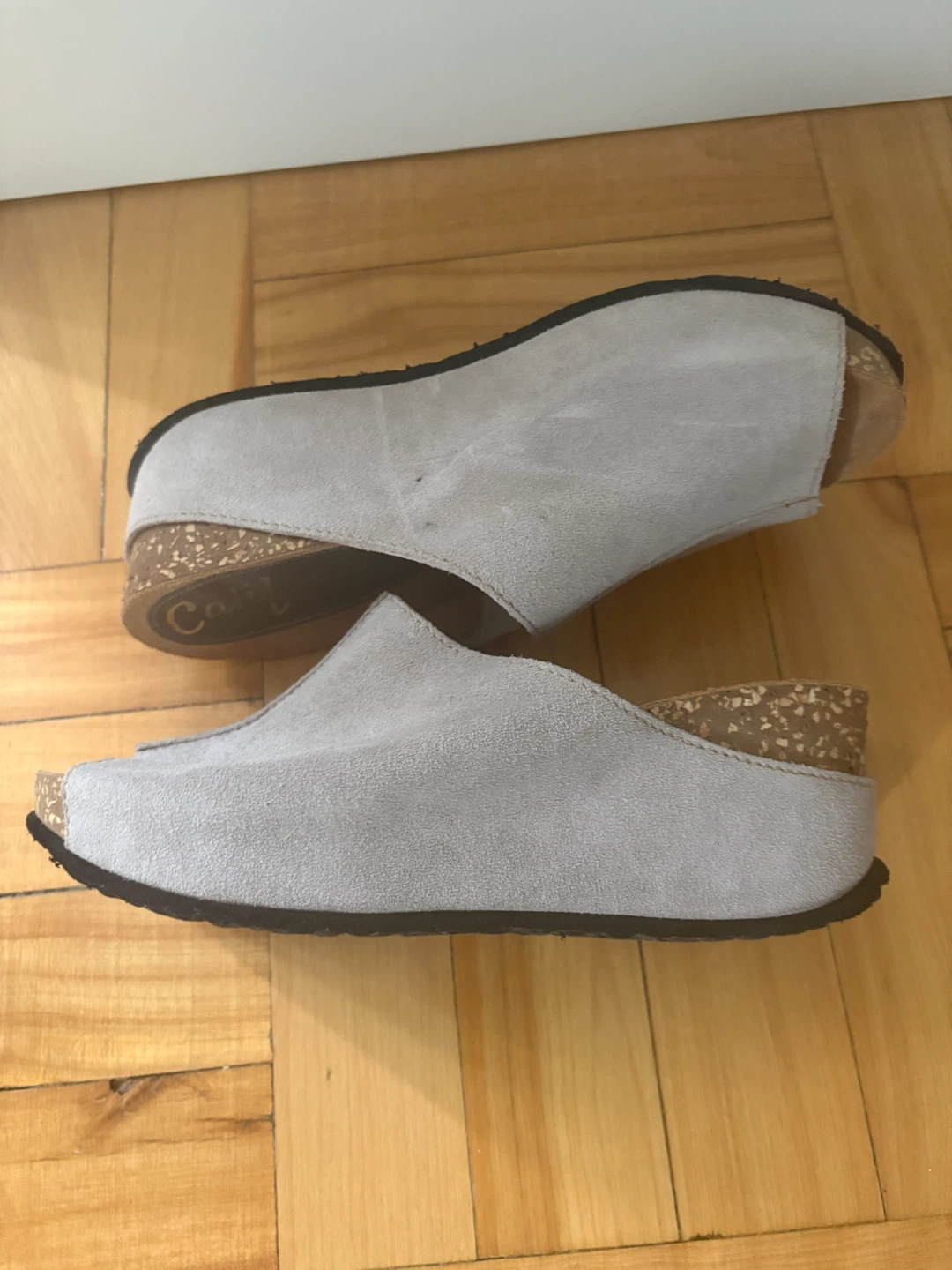 Californians Suede Slip-on Mule W8 - photo 3